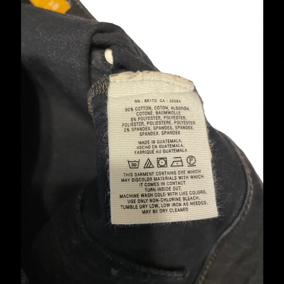 Anthropologie Pilcro and The Letterpress Serif Moto Black Legging Jeans - Picture 12 of 15